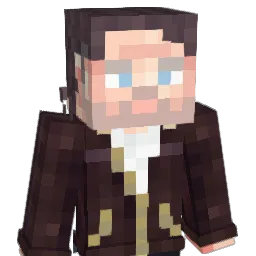 ReesesPOV Minecraft avatar bust