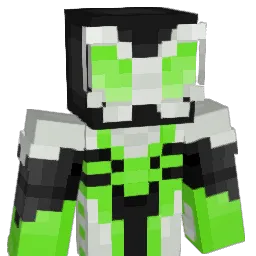 ReezyBeWildin Minecraft avatar bust
