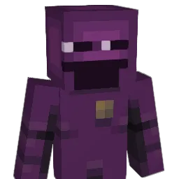 Refburg Minecraft avatar bust