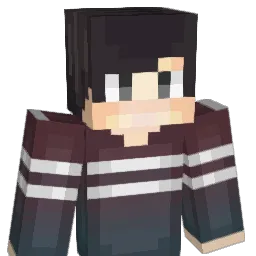 Reflating Minecraft avatar bust