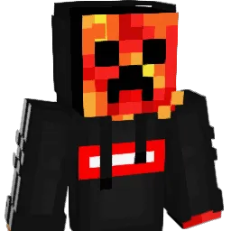 Reflex7257 Minecraft avatar bust