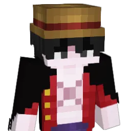 RefriedBeanz Minecraft avatar bust