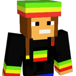 RegaeShark Minecraft avatar bust