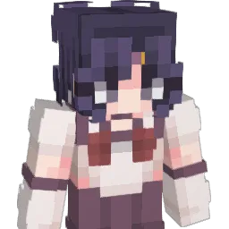 RegalRedrum Minecraft avatar bust