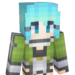 Regames_012 Minecraft avatar bust