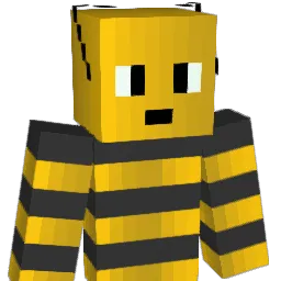 Regelverk Minecraft avatar bust