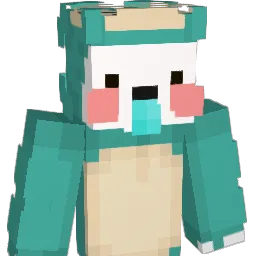 RegenPotion Minecraft avatar bust