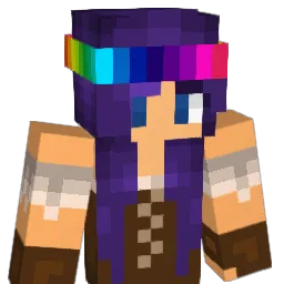 RegenbogenMaus Minecraft avatar bust