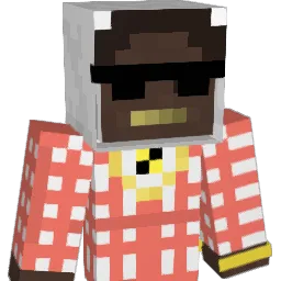 ReggieMcLovin Minecraft avatar bust