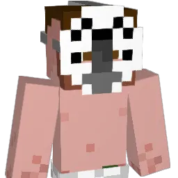 Reginter Minecraft avatar bust