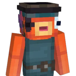 Regionary Minecraft avatar bust