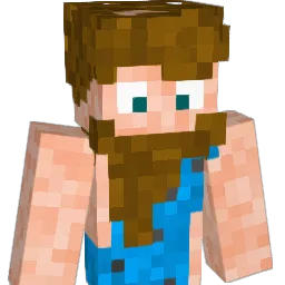 Regmaw Minecraft avatar bust