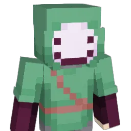 Regonte Minecraft avatar bust