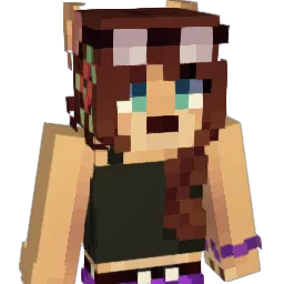 RegularJess Minecraft avatar bust