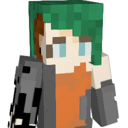 RegularSara Minecraft avatar bust