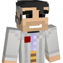 Regworth Minecraft avatar bust