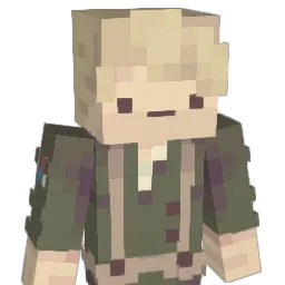 RehabHD Minecraft avatar bust