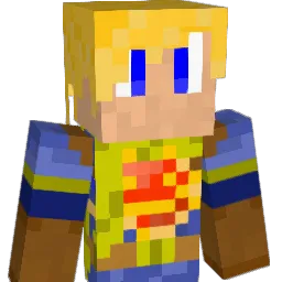 Rehabarians Minecraft avatar bust