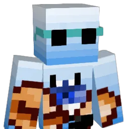 Rehabot Minecraft avatar bust