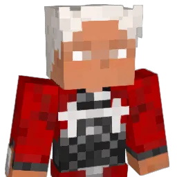RehcrA_ Minecraft avatar bust
