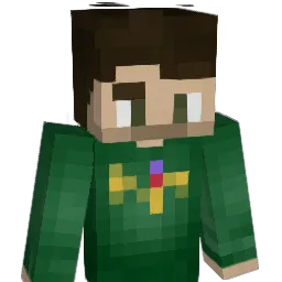 RehctElf68 Minecraft avatar bust