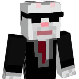 Rehire Minecraft avatar bust