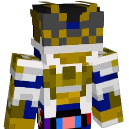 ReiHachiMAN Minecraft avatar bust