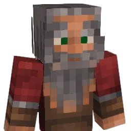 ReiTsukino Minecraft avatar bust