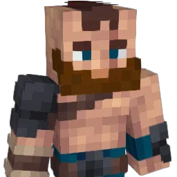 Reicalg Minecraft avatar bust