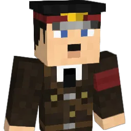 Reichs Minecraft avatar bust