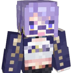 Reidensho Minecraft avatar bust