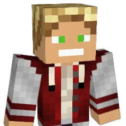 Reigado Minecraft avatar bust