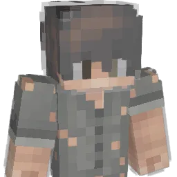 Reighus Minecraft avatar bust