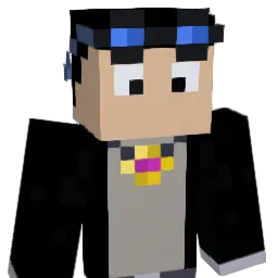 ReigningFudge23 Minecraft avatar bust