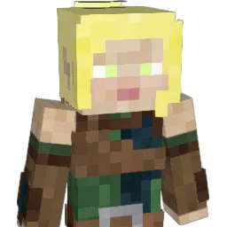 Reignterror Minecraft avatar bust