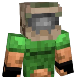 Reikai Minecraft avatar bust