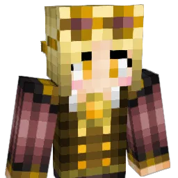 Reikakure Minecraft avatar bust