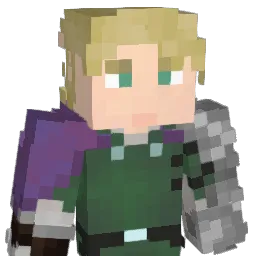 Reikher Minecraft avatar bust