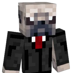 Reikingston Minecraft avatar bust