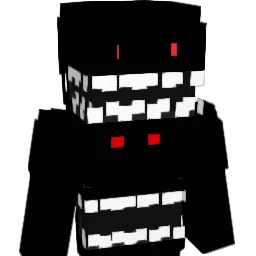 Reiled Minecraft avatar bust