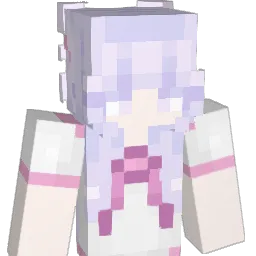 Reimeiei Minecraft avatar bust