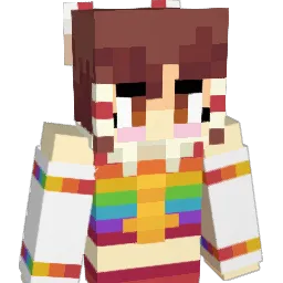 ReimuHakureix3 Minecraft avatar bust