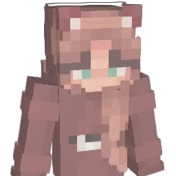 Reina1515 Minecraft avatar bust