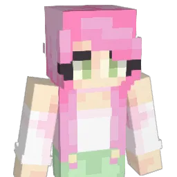 Reina77 Minecraft avatar bust