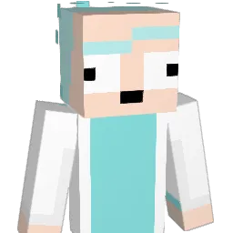 Reina871 Minecraft avatar bust