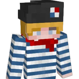ReinaDelPan Minecraft avatar bust