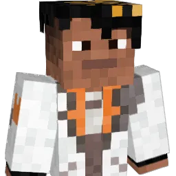 ReinaV Minecraft avatar bust