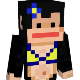 ReinaaFlama Minecraft avatar bust