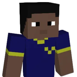 Reinbun Minecraft avatar bust