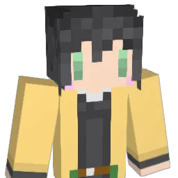 Reiri Minecraft avatar bust